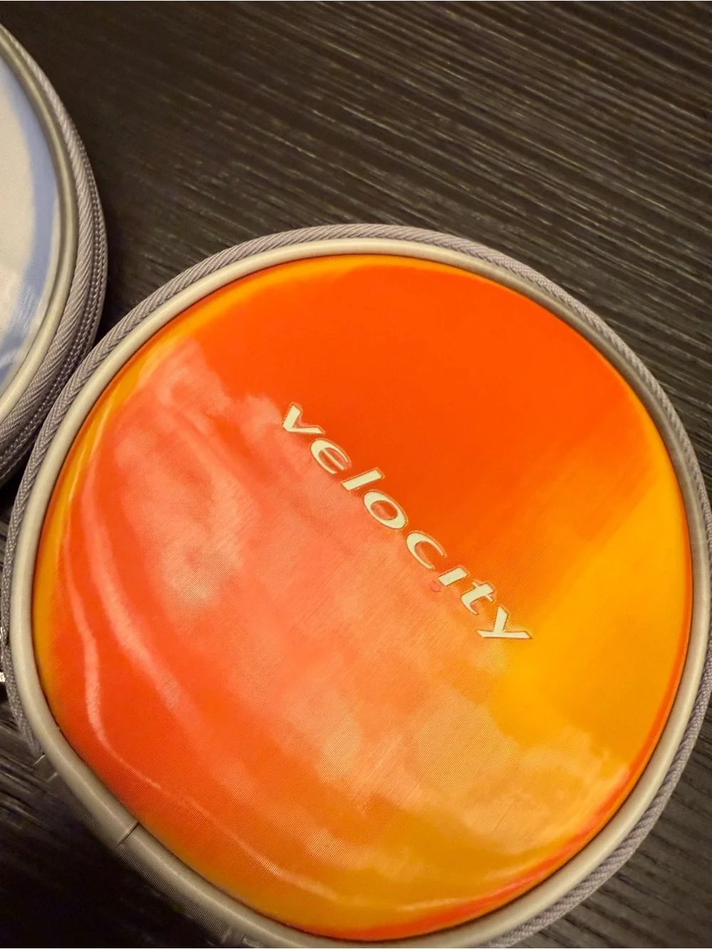 Mary Kay Velocity Bundle of (2) CD Cases Purple Orange Cases